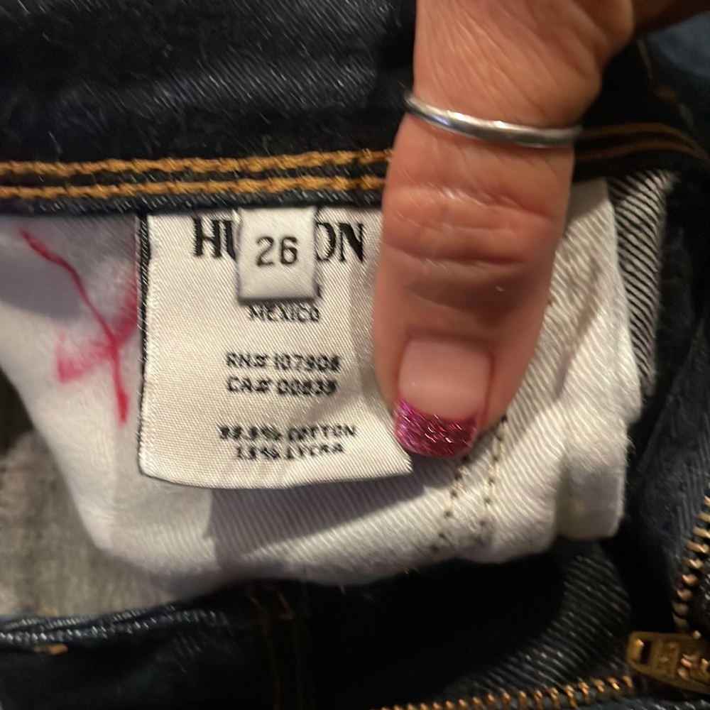 Hudson jeansπΌπΌ - Picture 4 of 5
